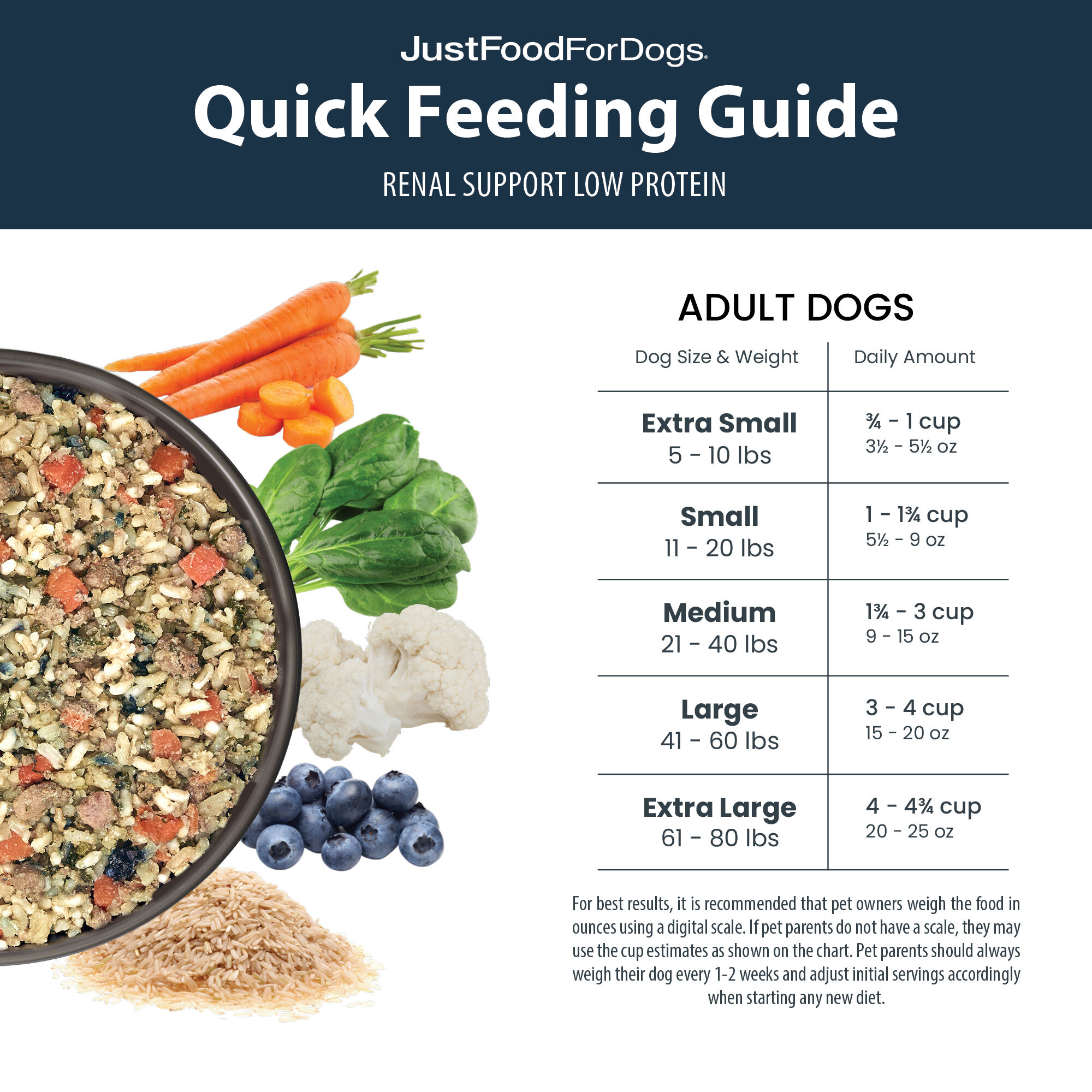 Renal Support Low Protein Small Box JustFoodForDogs